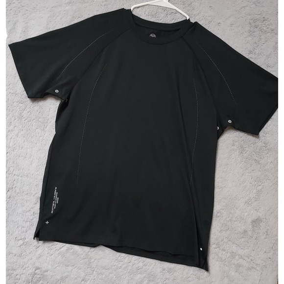 G/FORE Other - G Fore Shirt Mens Large Performance Essential Tech Jersey Training Golf Black L